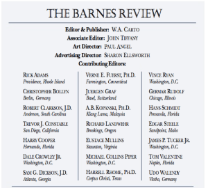 #Barnes Review